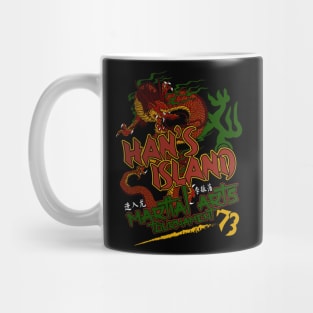 Han's Island Martial Arts Tournament Mug